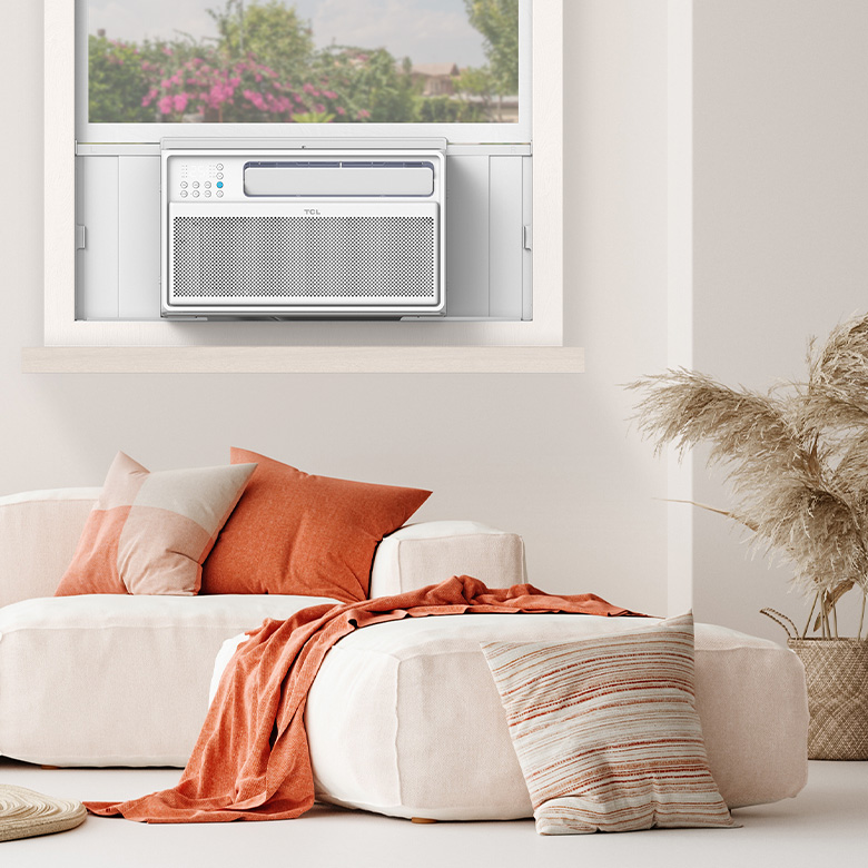 TCL 8,000 BTU Q-Series Smart Inverter Window Air Conditioner - H8W25WQ ...